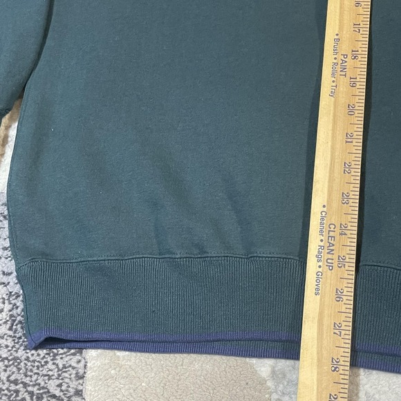 Vintage Red Cliff Trading Co Sweatshirt Mens Large Green Wildlife Deer Pullover - Picture 6 of 13